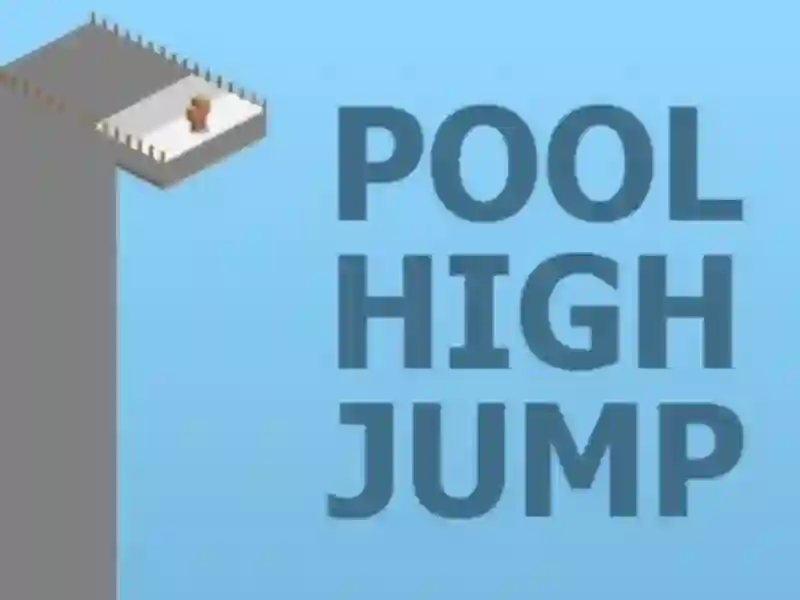 שפּיל Pool High Jump אָנליין