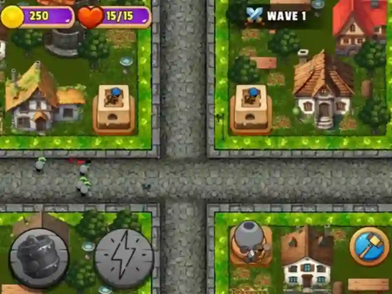 שפּיל Defense Zone אָנליין