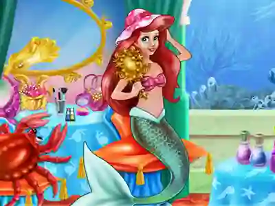 שפּיל Mermaid Makeup Room אָנליין
