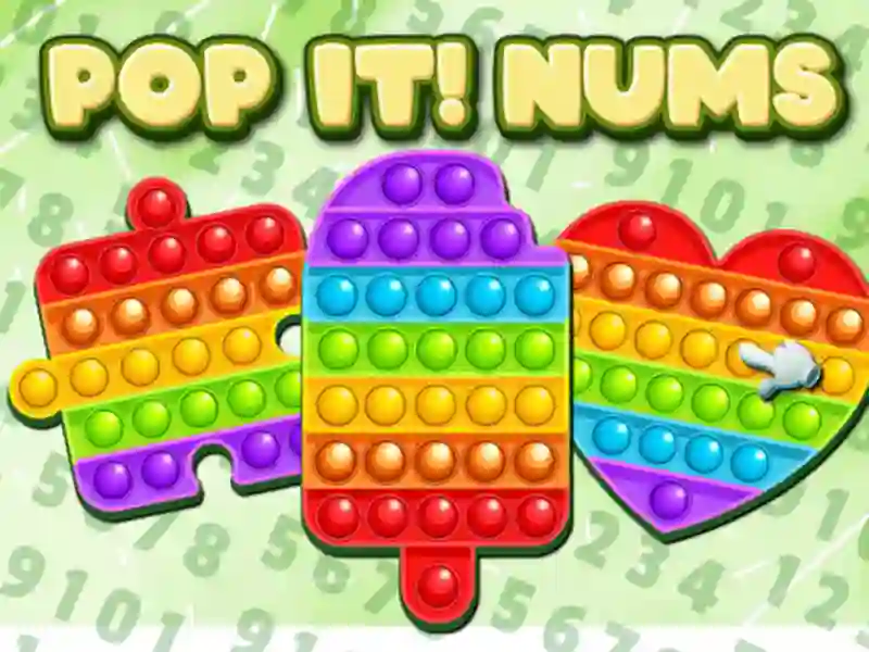 שפּיל Pop It! Nums אָנליין