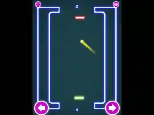 שפּיל Pong Neon אָנליין