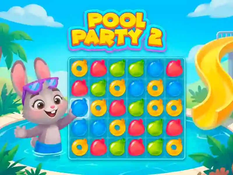 שפּיל Pool Party 2 אָנליין