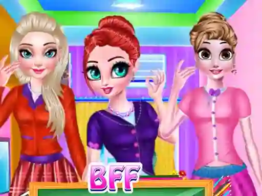 שפּיל BFF High School Style אָנליין