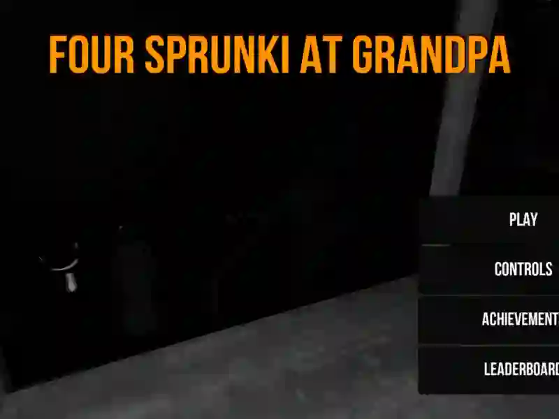 שפּיל Four Sprunki at Grandpa אָנליין