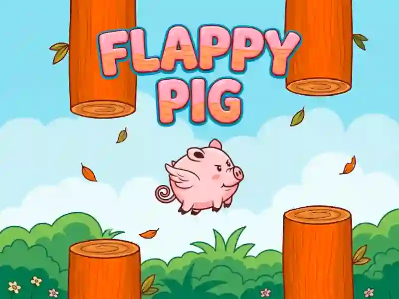 שפּיל Flappy Pig אָנליין