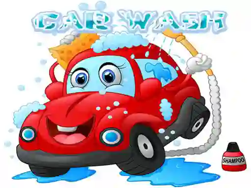 שפּיל Car Wash Jigsaw אָנליין