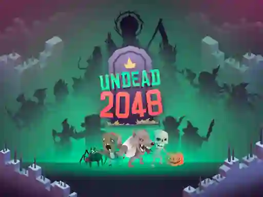 שפּיל Undead 2048 אָנליין
