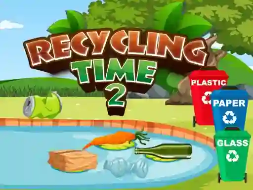 שפּיל Recycling Time 2 אָנליין