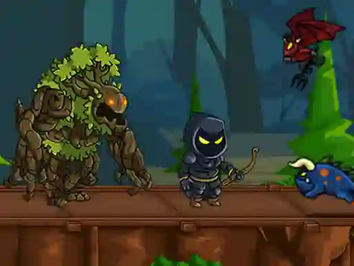 שפּיל Boss vs Warriors אָנליין