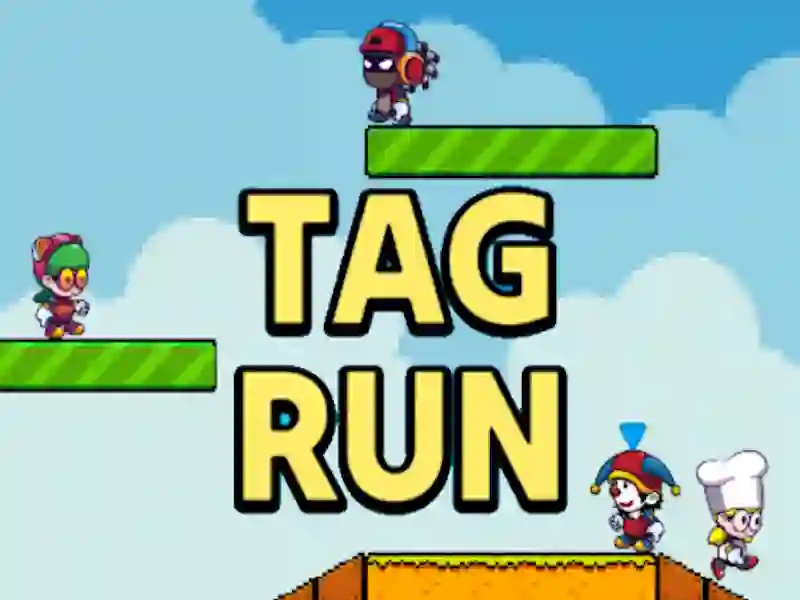 שפּיל Tag Run אָנליין