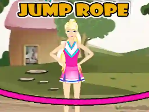 שפּיל Barbie Jump Rope אָנליין
