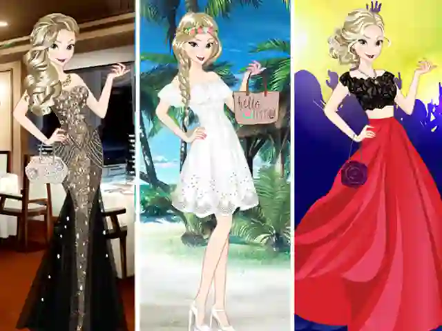 שפּיל Princess On Vacation אָנליין