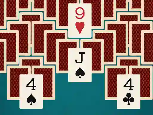 שפּיל Match Solitaire אָנליין