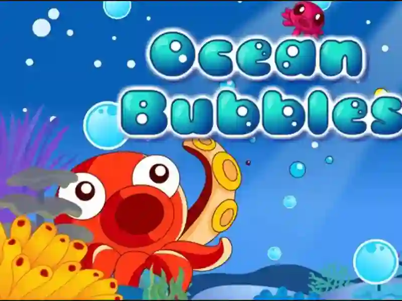שפּיל Bubble Ocean אָנליין