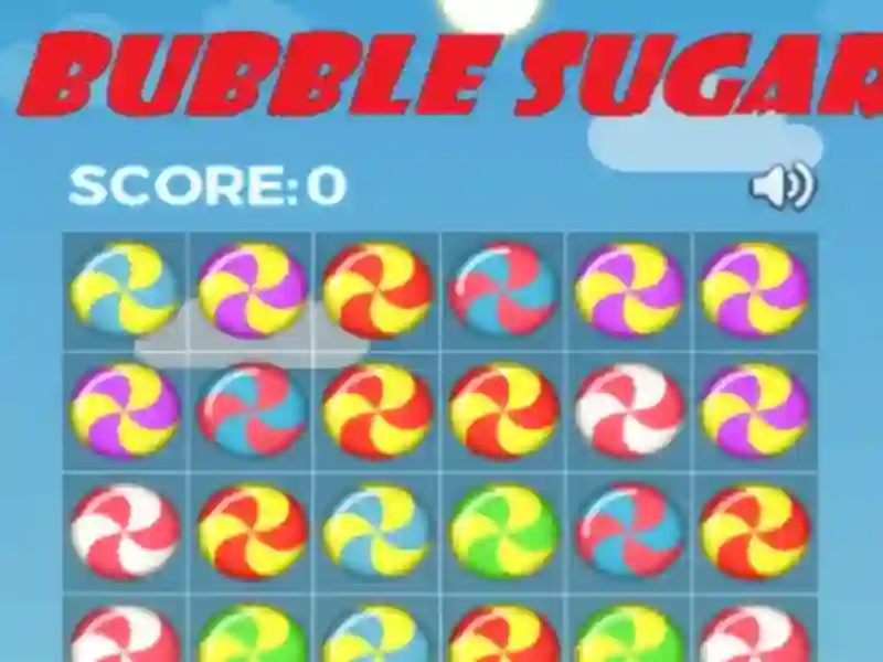 שפּיל Bubble Sugar אָנליין