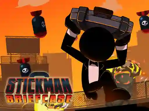 שפּיל Stickman Briefcase אָנליין