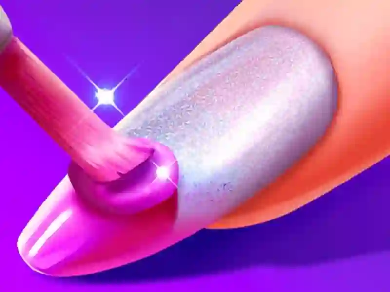 שפּיל Girls Nail Salon אָנליין