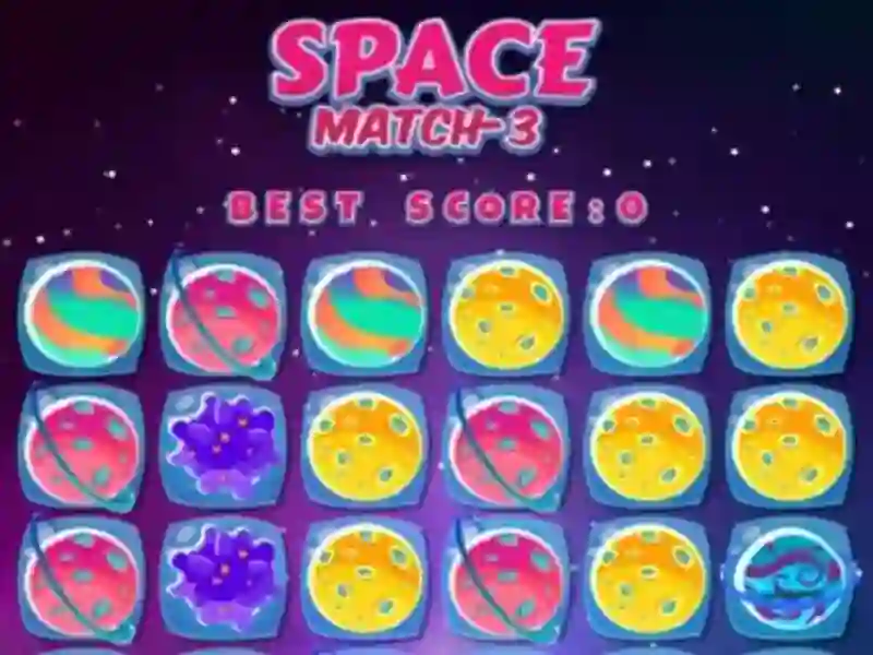 שפּיל Space Match3 אָנליין