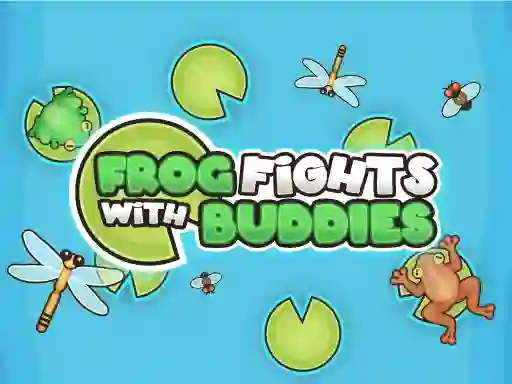 שפּיל Frog Fights With Buddies אָנליין