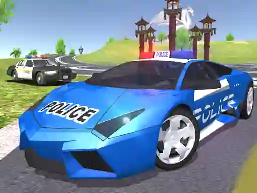 שפּיל Police Car Simulator 3d אָנליין