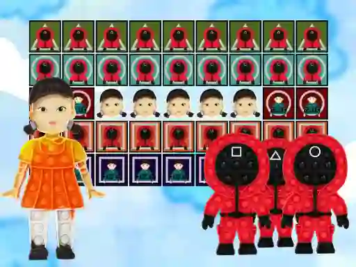 שפּיל Squid doll Shooter Game אָנליין