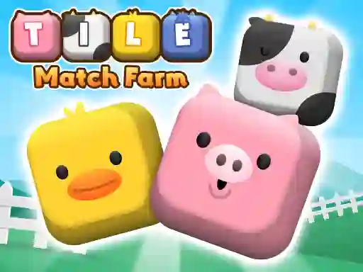 שפּיל Tile Match Farm אָנליין