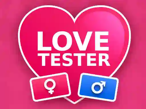 שפּיל Love Tester 3 אָנליין