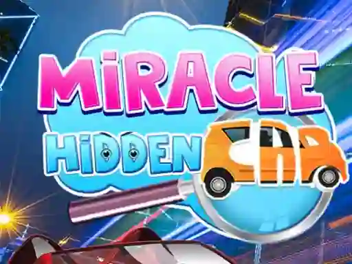 שפּיל Miracle Hidden Car אָנליין