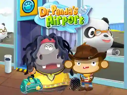 שפּיל Dr.Panda's Airport אָנליין