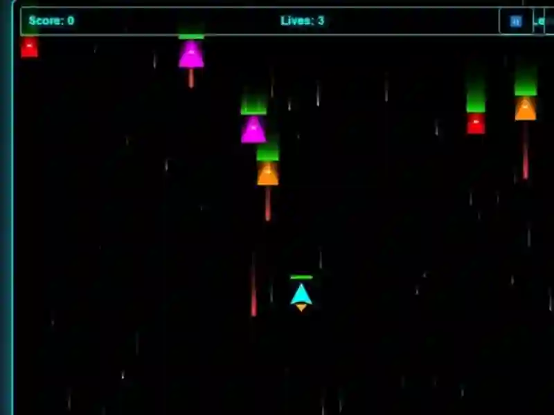 שפּיל Space Defender אָנליין