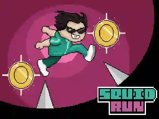 שפּיל Squid Run אָנליין