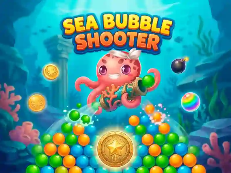 שפּיל Sea Bubble Shooter אָנליין