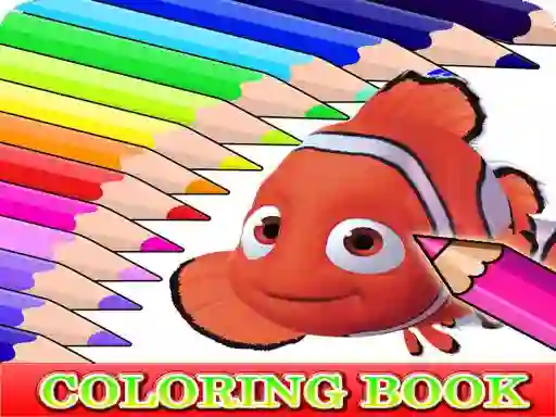 שפּיל Coloring Book for Finding Nemo אָנליין