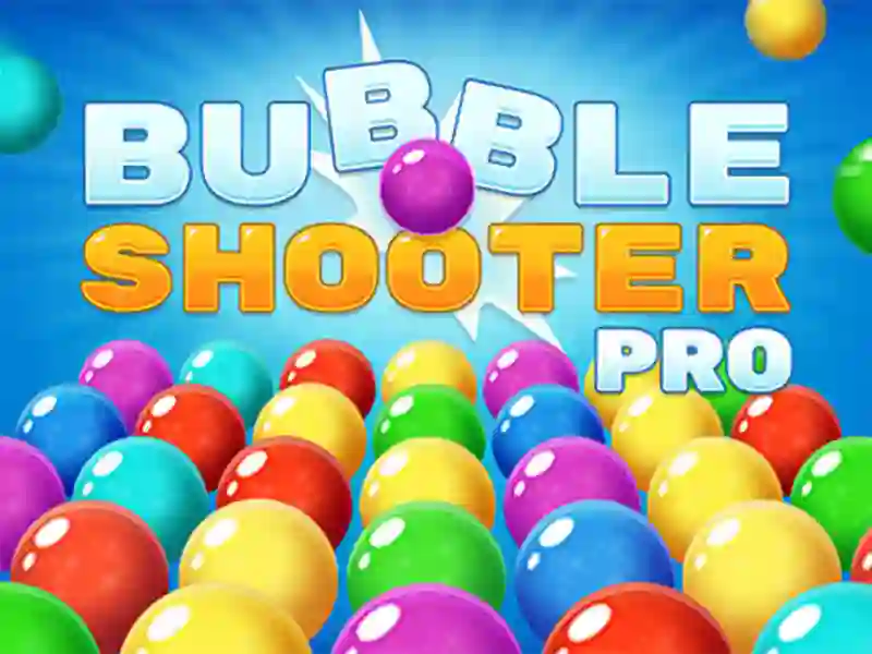 שפּיל Bubble Shooter Pro אָנליין