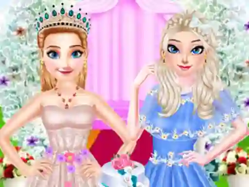שפּיל My Sisters Perfect Wedding אָנליין