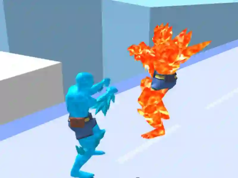 שפּיל Hero Transform Run אָנליין