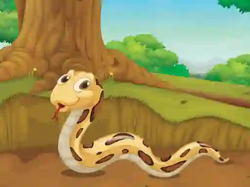 שפּיל Scary Reptiles Coloring אָנליין