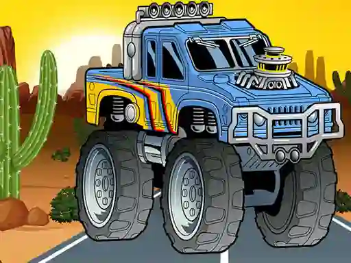 שפּיל Crazy Monster Truck אָנליין