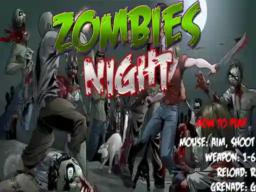 שפּיל Zombies Night אָנליין