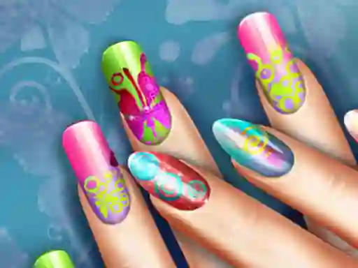 שפּיל Floral Realife Manicure אָנליין