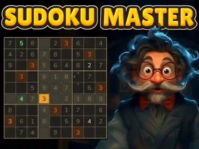 שפּיל Sudoku Master אָנליין