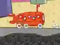 שפּיל Sponge Bob bus express אָנליין