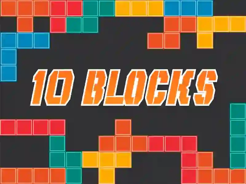 שפּיל 10 Blocks אָנליין