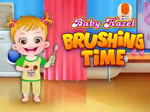 שפּיל Baby Hazel Brushing Time אָנליין