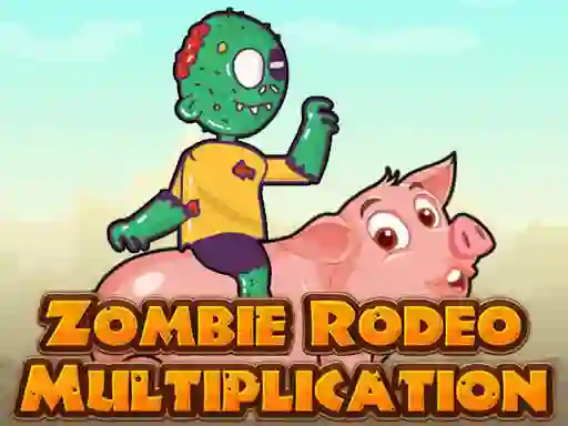 שפּיל Zombie Rodeo Multiplication אָנליין