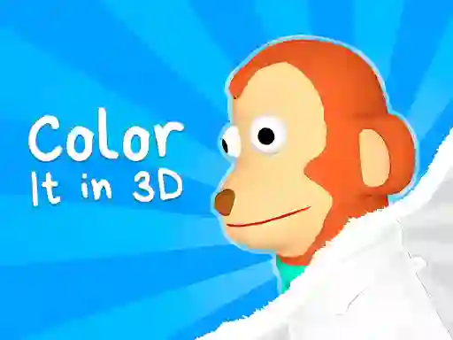 שפּיל Color It in 3D אָנליין