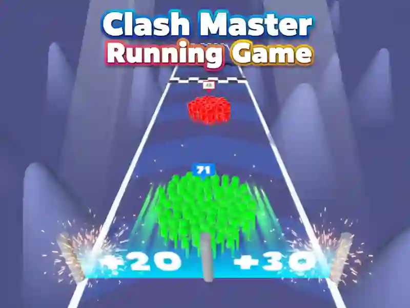 שפּיל Clash Master Running Game אָנליין