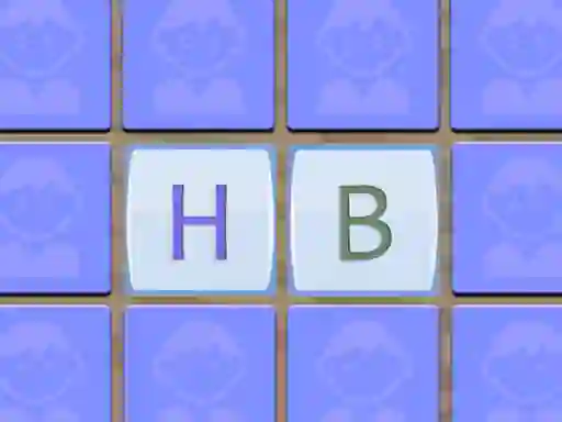 שפּיל Alphabet Memory Game אָנליין
