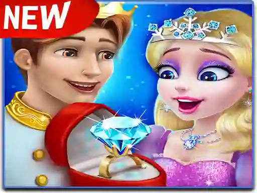 שפּיל Ice Princess Wedding Day אָנליין