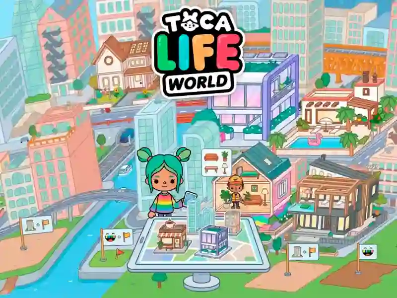 שפּיל Toca Life World אָנליין